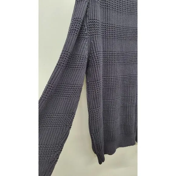 CHUNKY COTTON JUMPER