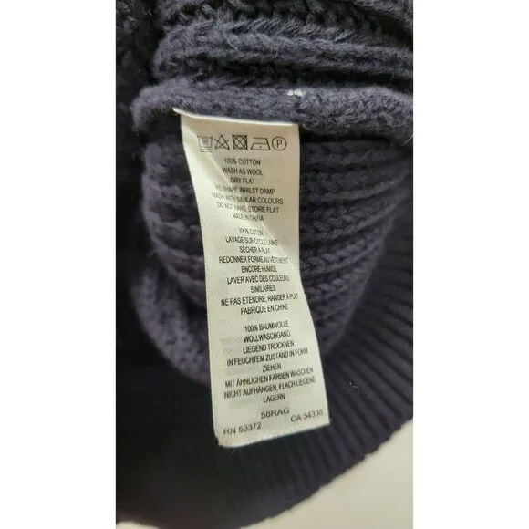 CHUNKY COTTON JUMPER
