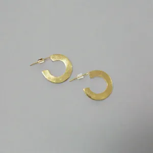 Circle Hoop Stud