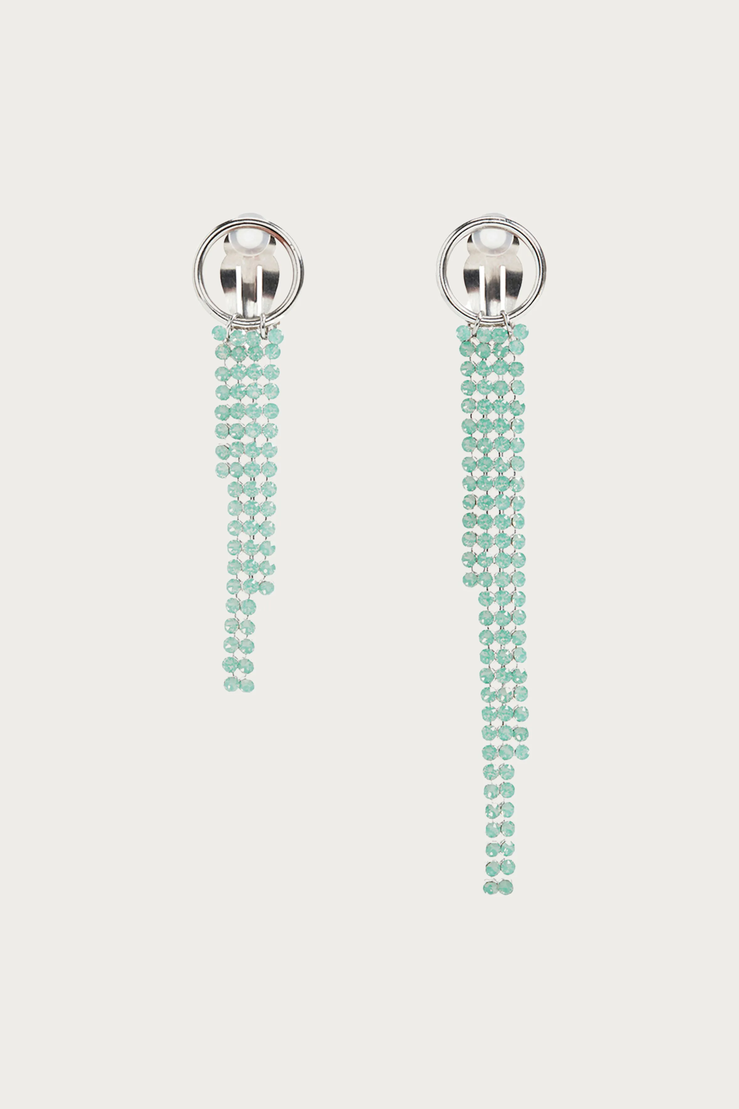 CLARENCE CLIP-ON EARRINGS