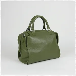 Classic Womens Coffee Work Leather Handbag Purse Leather Coffee Work Shoulder Bag Handbag Purse for Ladies