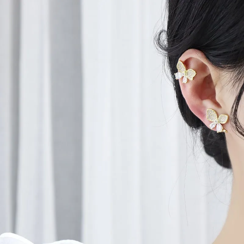 [Clearance] Butterfly Clip On Earrings