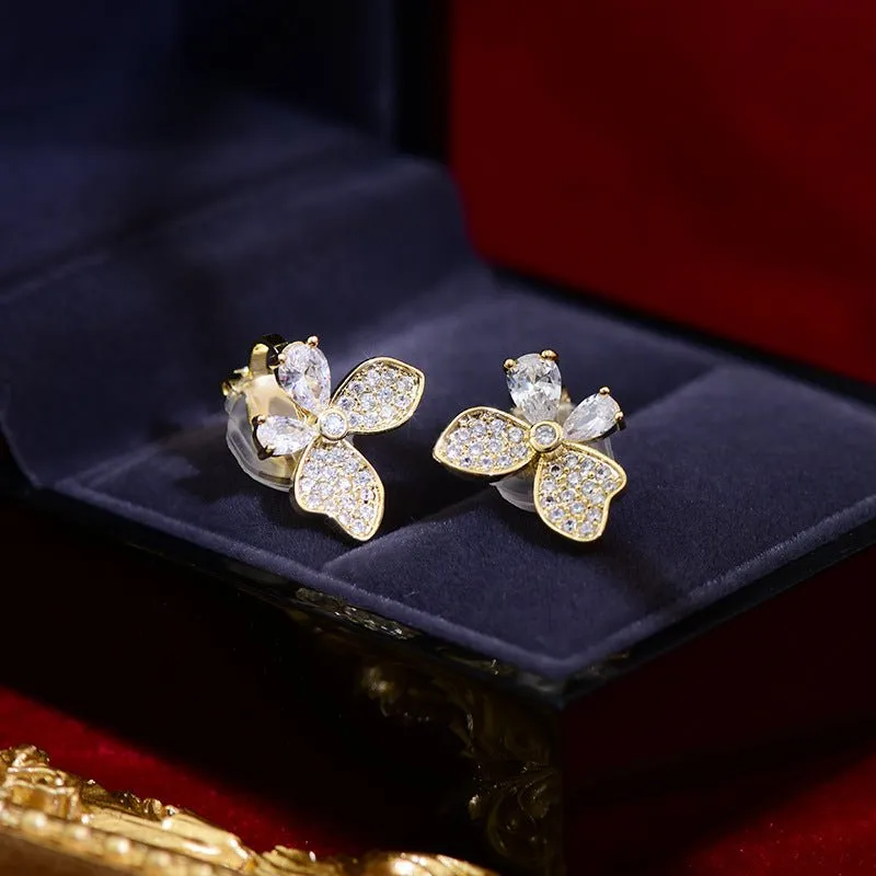 [Clearance] Butterfly Clip On Earrings