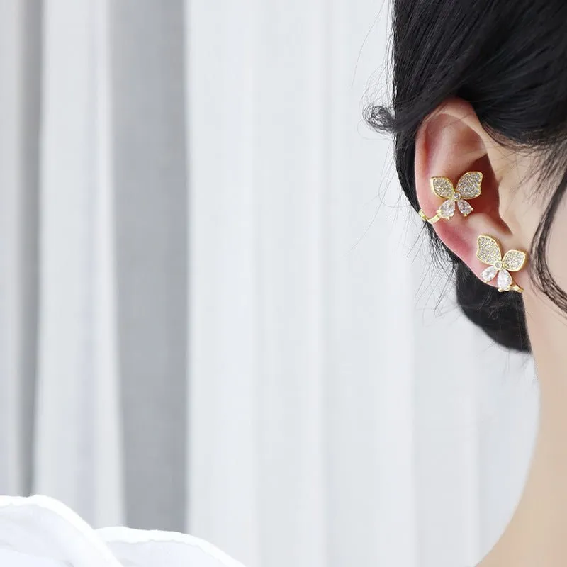 [Clearance] Butterfly Clip On Earrings