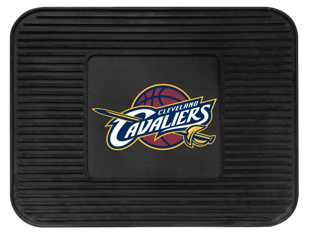 Cleveland Cavaliers Car Mat Heavy Duty Vinyl Rear Seat - Special Order