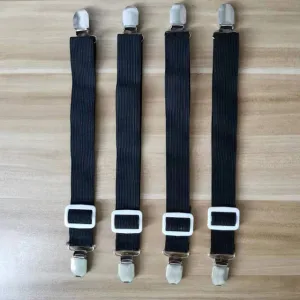 Clip On Bed Sheet Suspenders