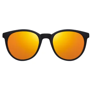 Clip On para Óculos de Grau HB Switch 0253 Matte Grap/ Polarized Red - 4,9 cm