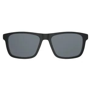 Clip On para Óculos de Grau HB Switch 0351 Matte Black/ Gray Polarized