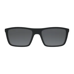 Clip On para Óculos de Grau HB Switch 0379 Matte Black/ Polarized Gray