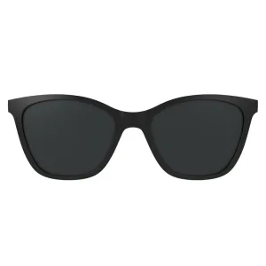 Clip On para Óculos de Grau HB Switch 0385 G. Black/ Polarizado Gray