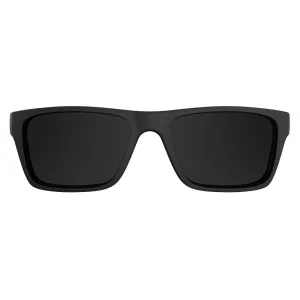 Clip On para Óculos de Grau HB Switch 93160 - Matte Black/ Gray
