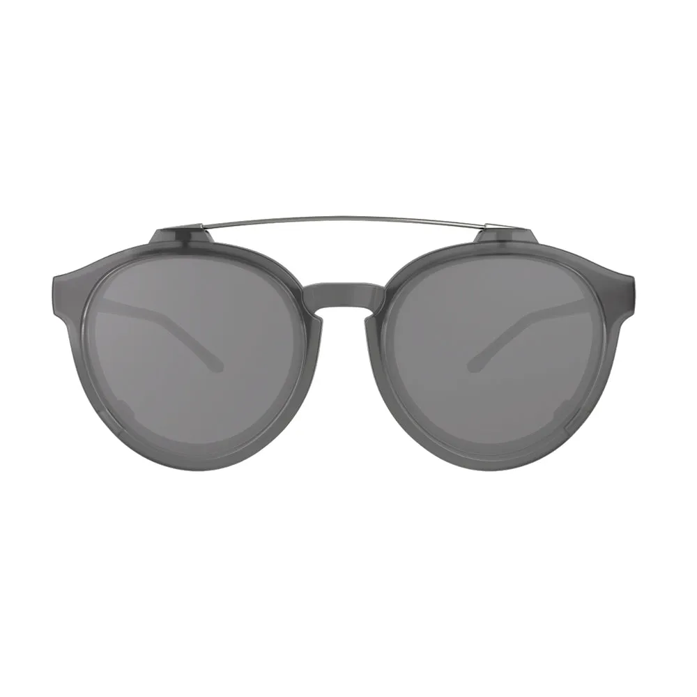 Clip on para HB Switch 0492 Matte Onyx/ Silver Polarized