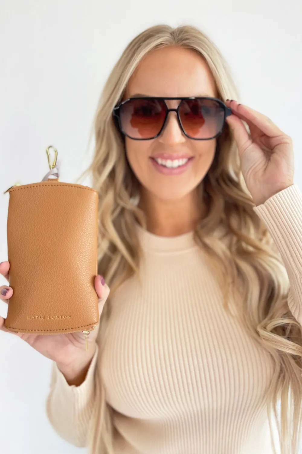 Clip On Sunglasses Case