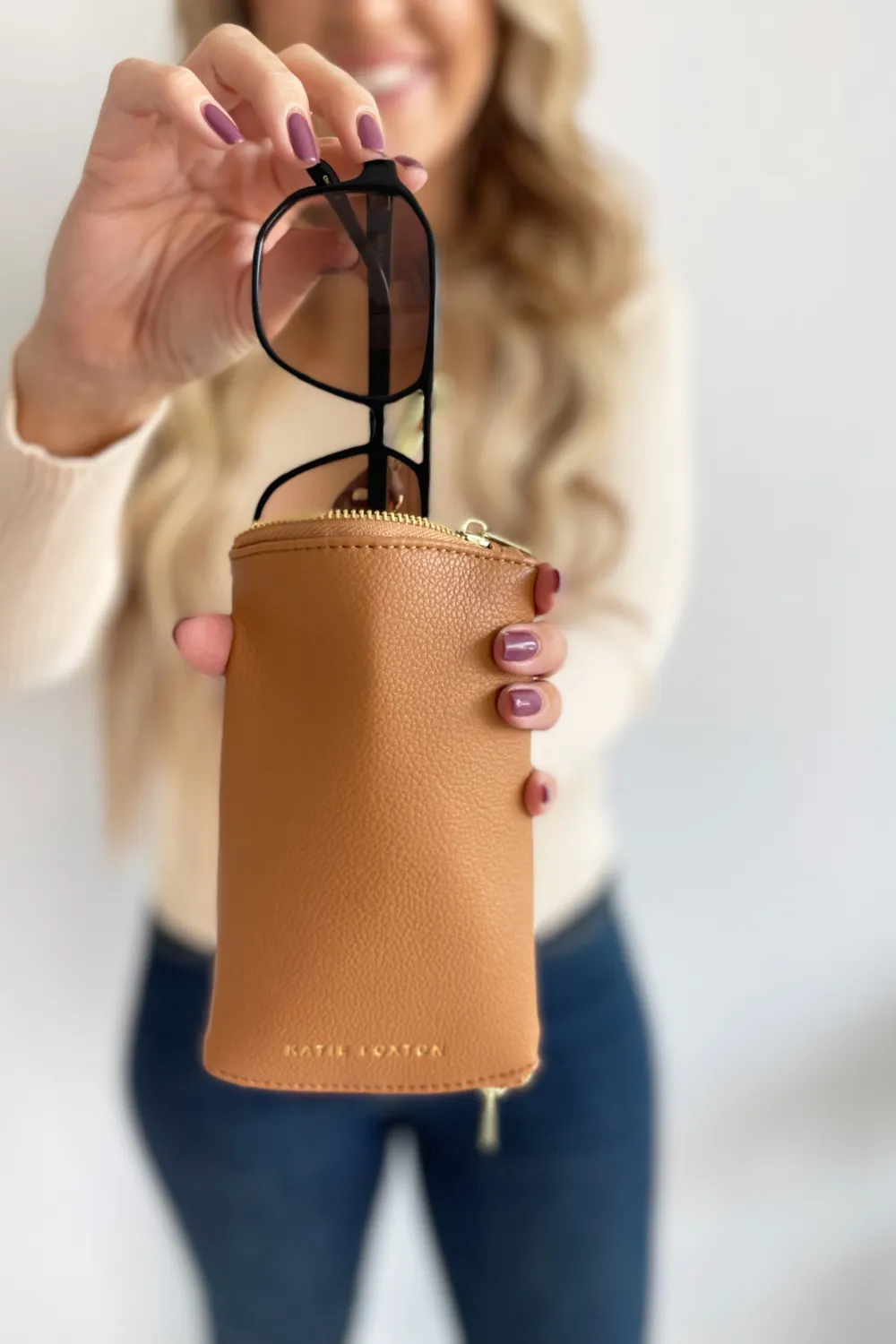 Clip On Sunglasses Case