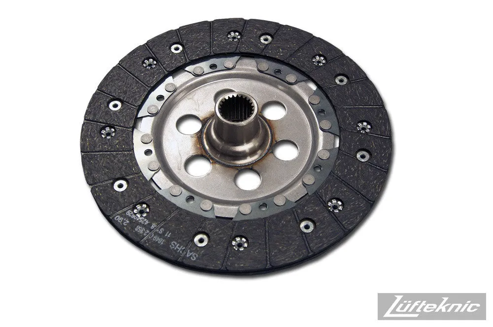 Clutch and flywheel kit, direct replacement w/ dual mass flywheel - Porsche 911 C2 / C4 3.6 type 964, 993