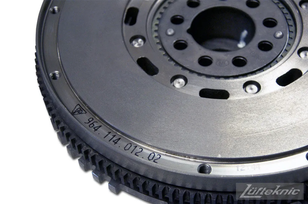 Clutch and flywheel kit, direct replacement w/ dual mass flywheel - Porsche 911 C2 / C4 3.6 type 964, 993