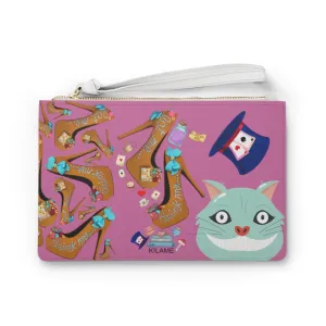 Clutch Bag 'Eat me drink me'