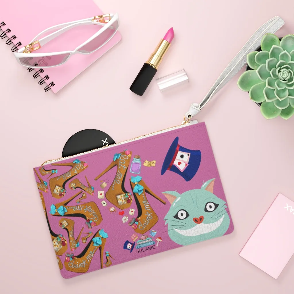 Clutch Bag 'Eat me drink me'