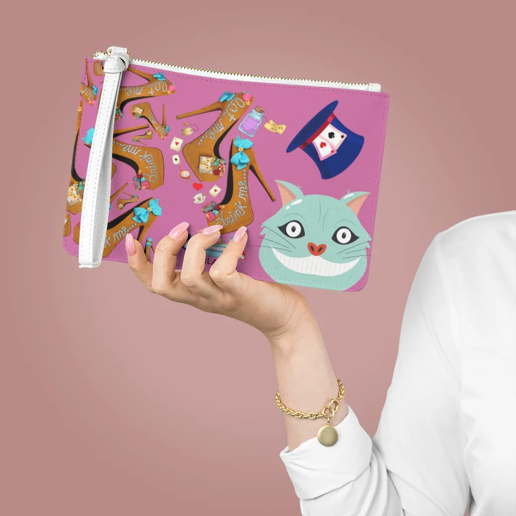Clutch Bag 'Eat me drink me'