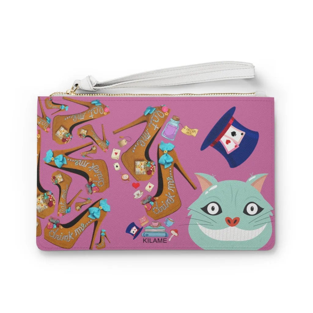 Clutch Bag 'Eat me drink me'