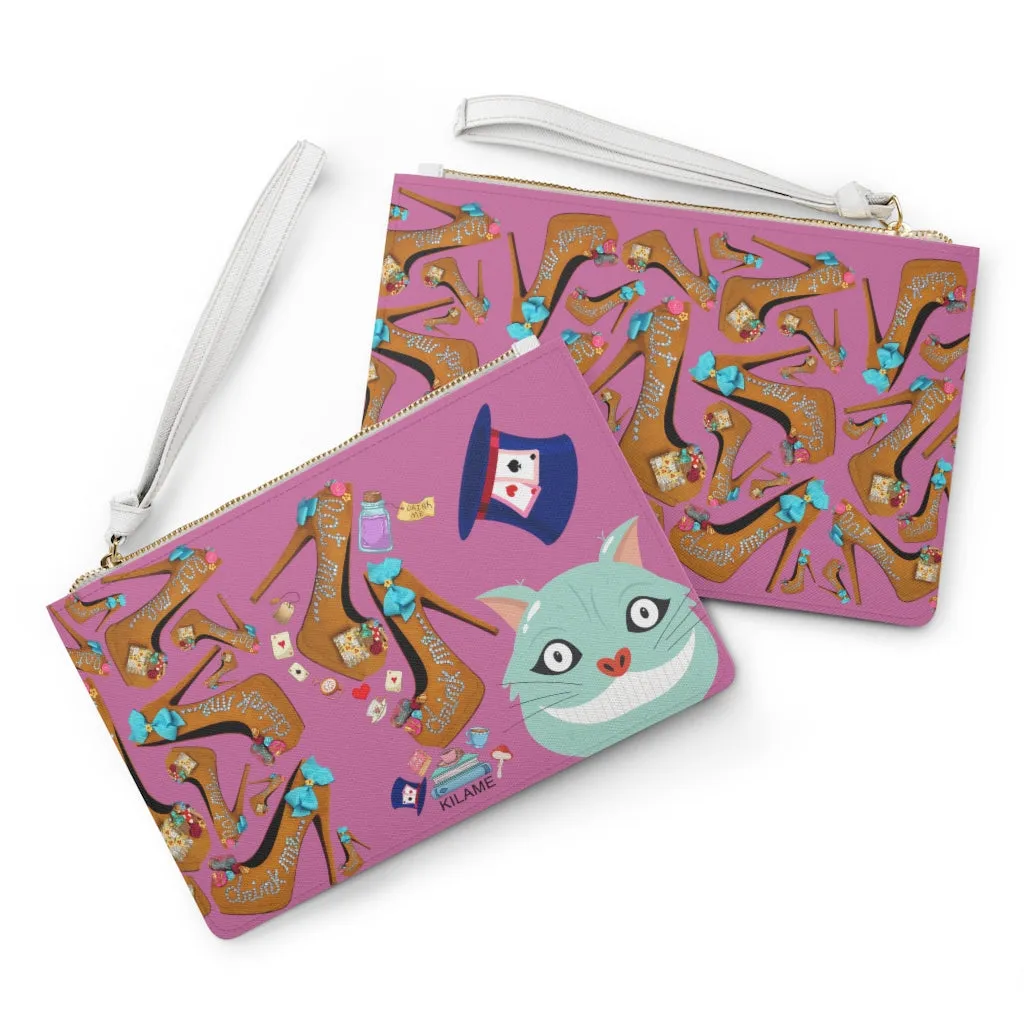 Clutch Bag 'Eat me drink me'