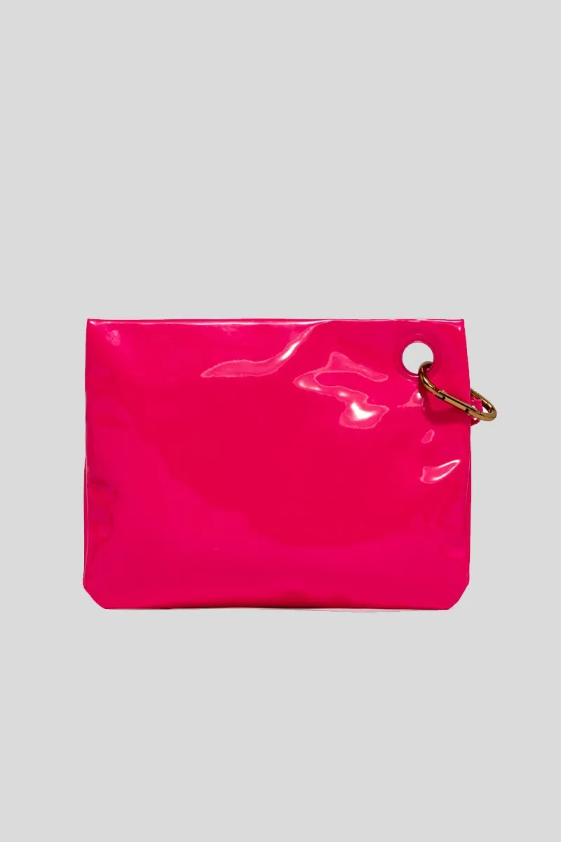 Clutch Bag - Flamingo