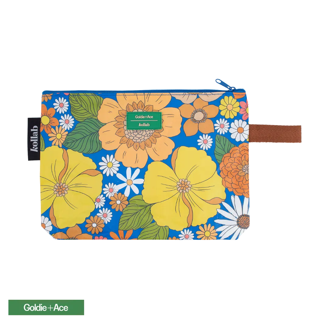 Clutch bag Goldie   Ace x Kollab Zoe Floral