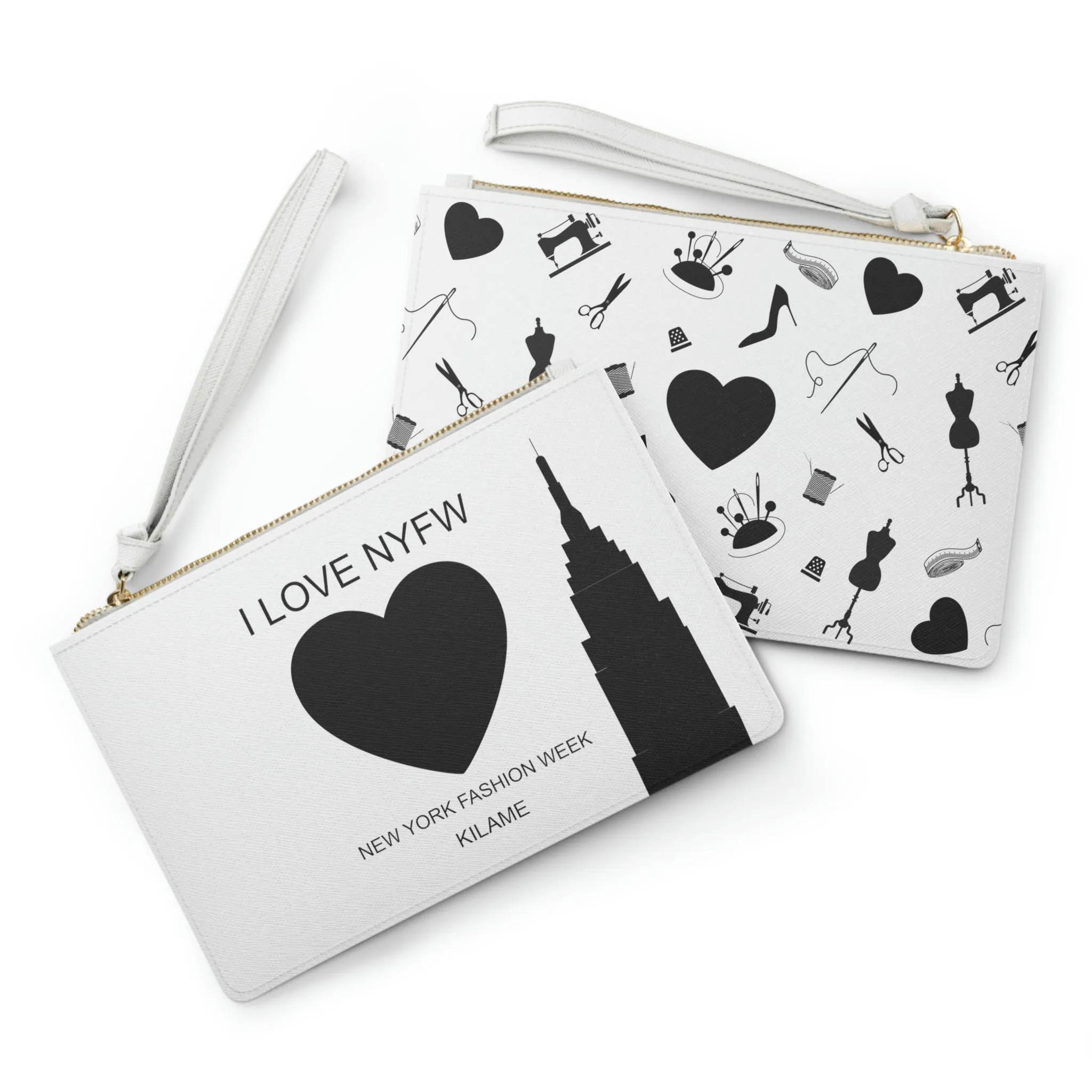Clutch Bag 'I love NYFW'