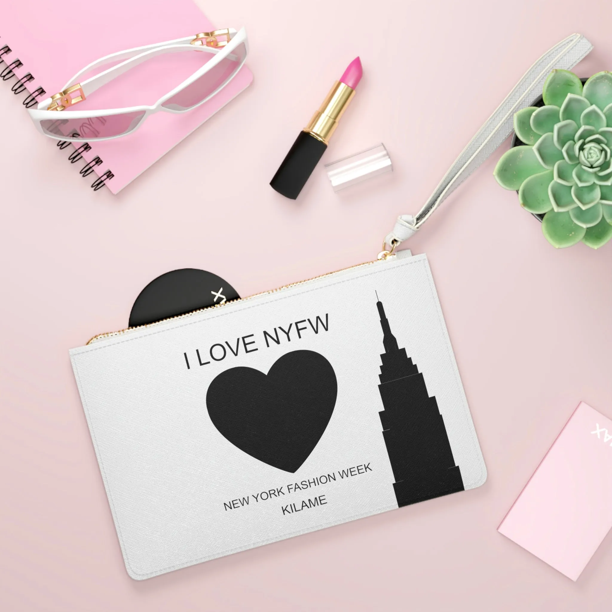 Clutch Bag 'I love NYFW'