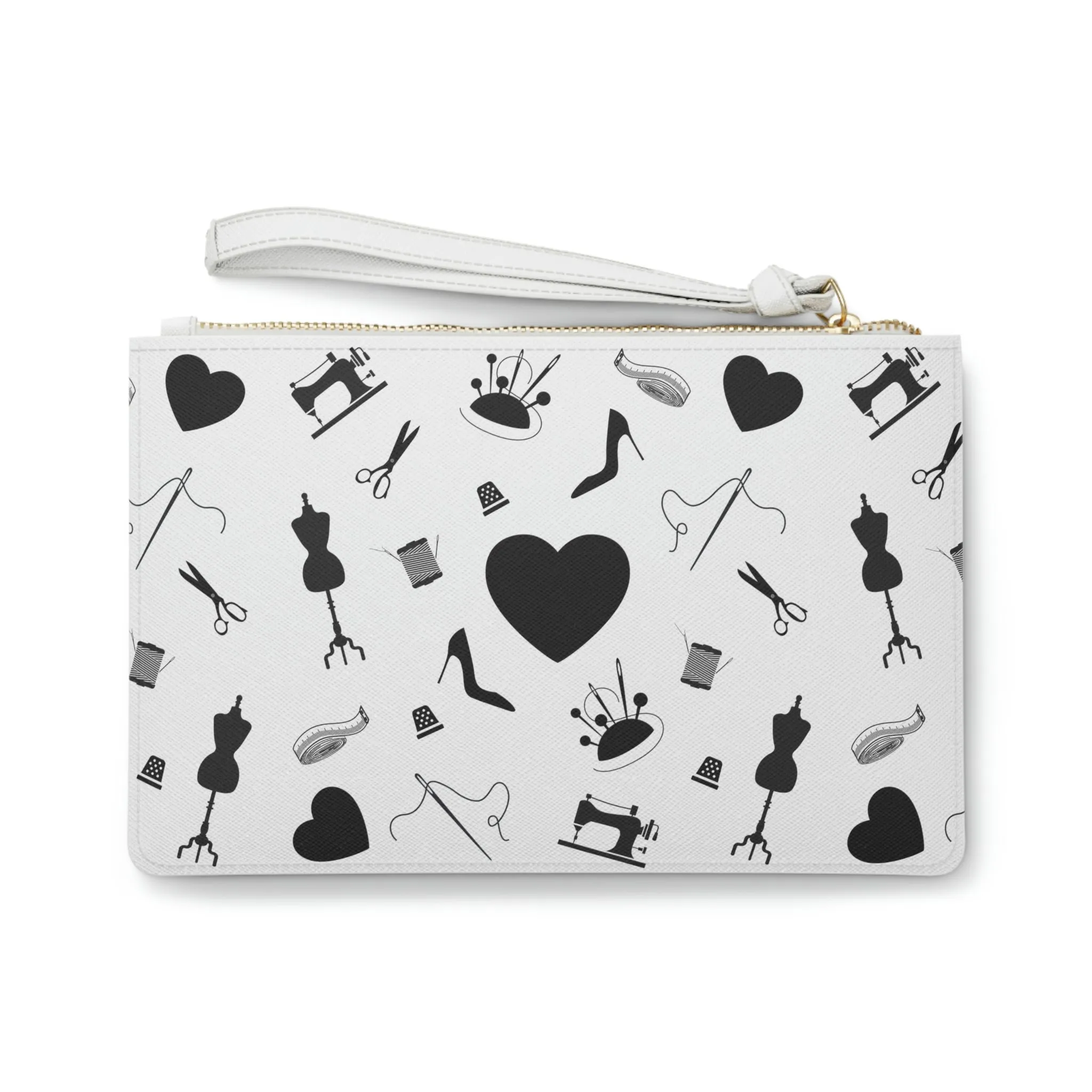 Clutch Bag 'I love NYFW'