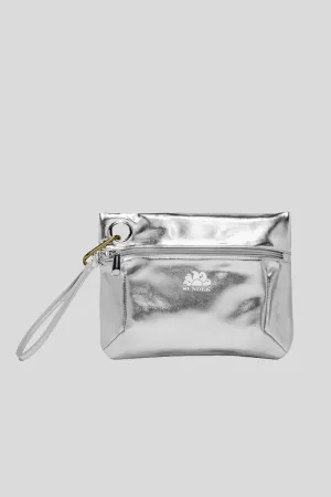 Clutch Bag - Silver