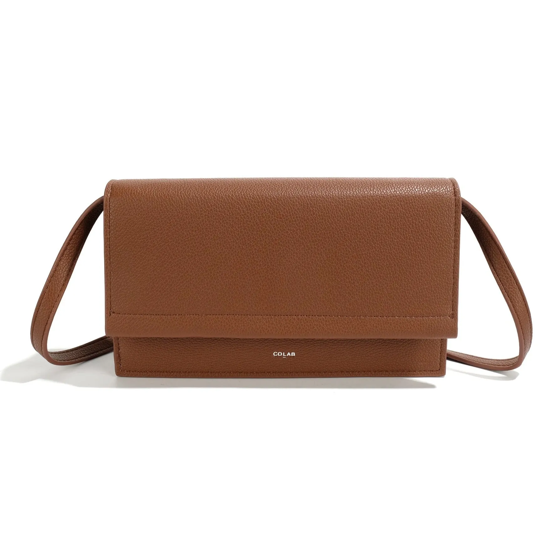 Colab - Editor'S Pick 'Kaia' Organizer Crossbody Clutch #6995 | Coffee