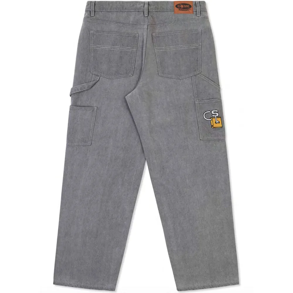 Come Sundown Lock Jeans Grey