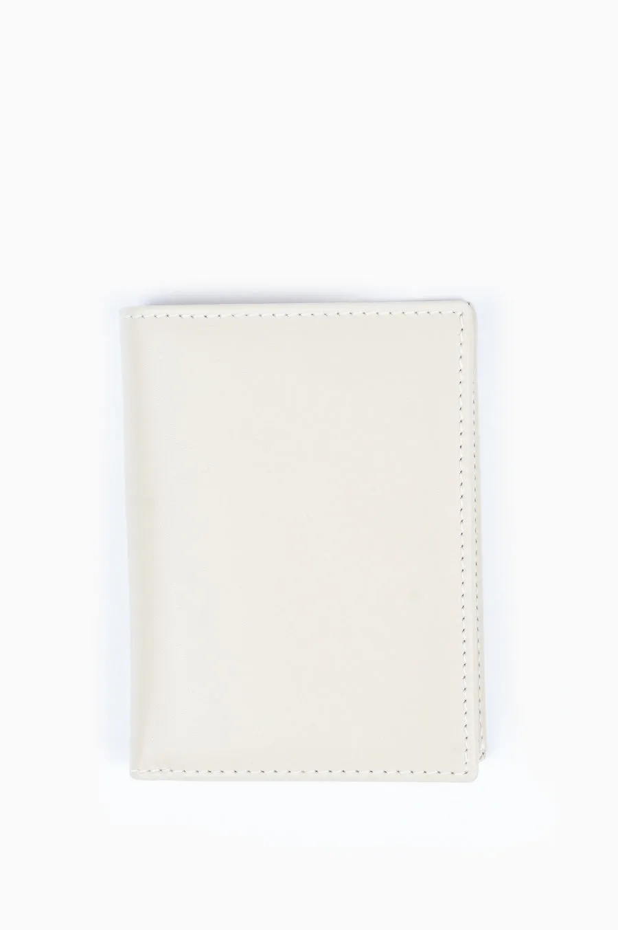 COMME DES GARCONS CLASSIC LEATHER LINE WALLET SA0641 OFF WHITE