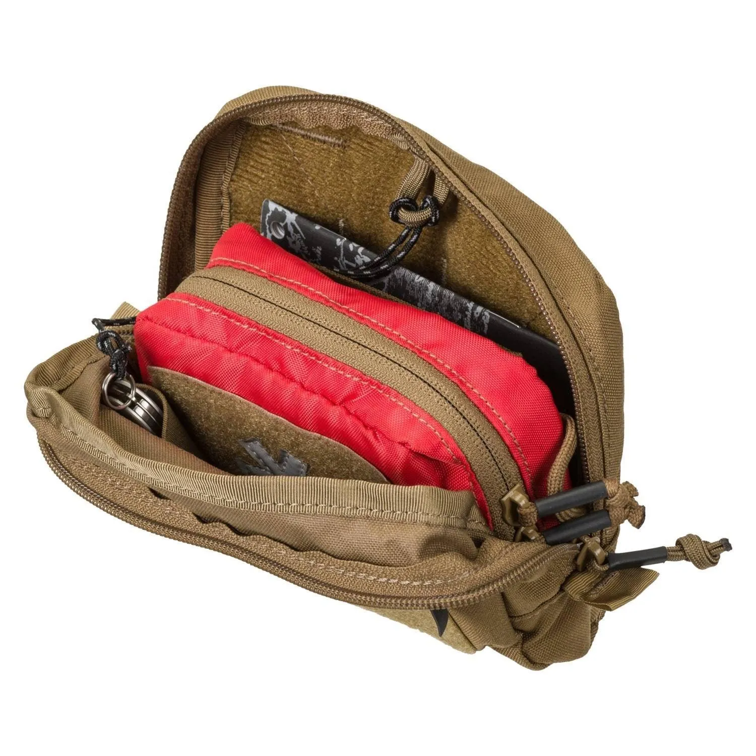 COMPETITION Utility Pouch - Shadow Grey / Black