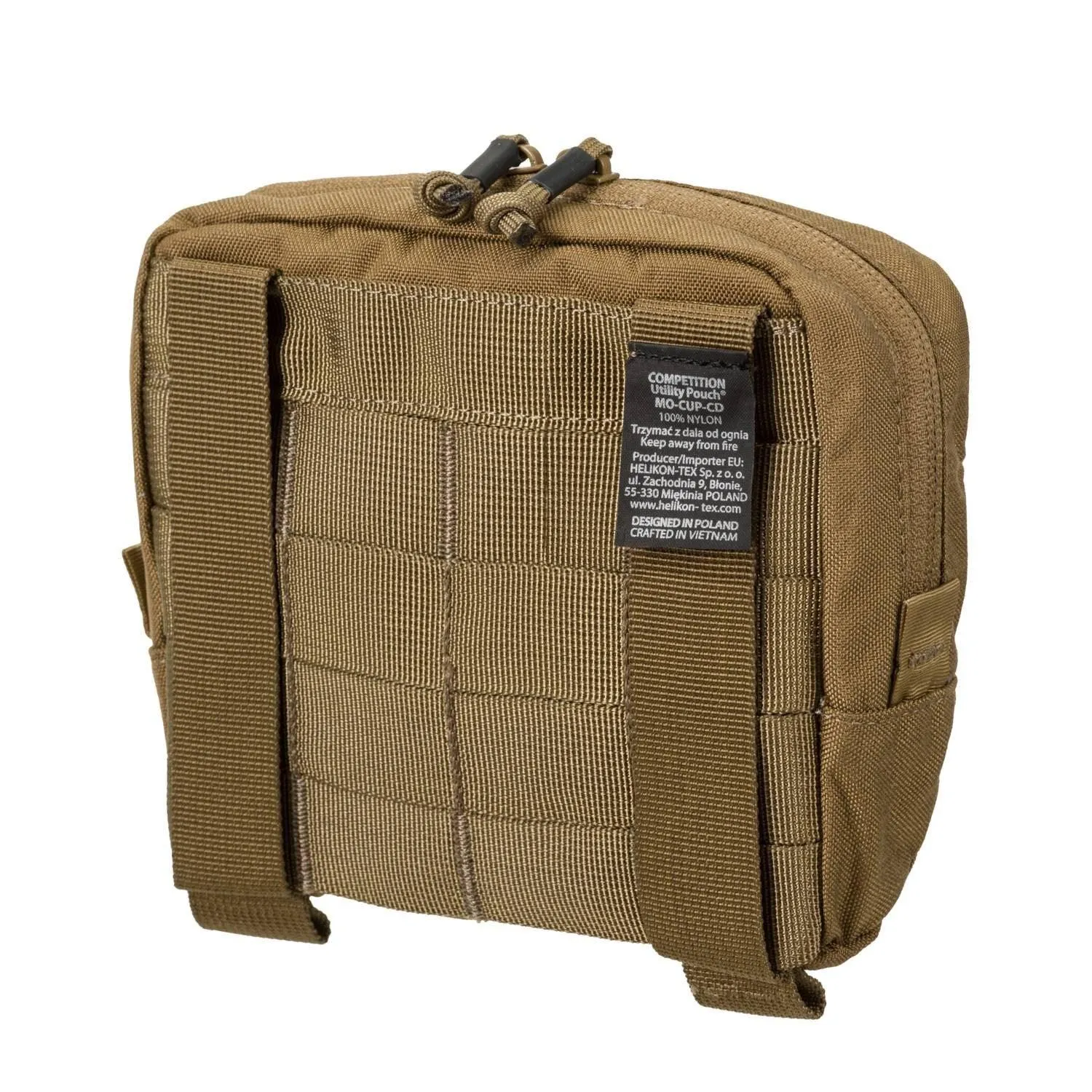 COMPETITION Utility Pouch - Shadow Grey / Black