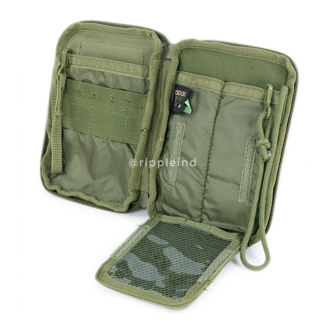 Condor - Black - Pocket Pouch