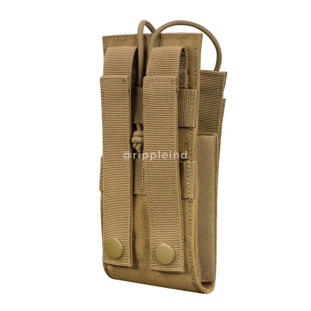 Condor - Coyote Brown - Patrol Radio Pouch GEN 2