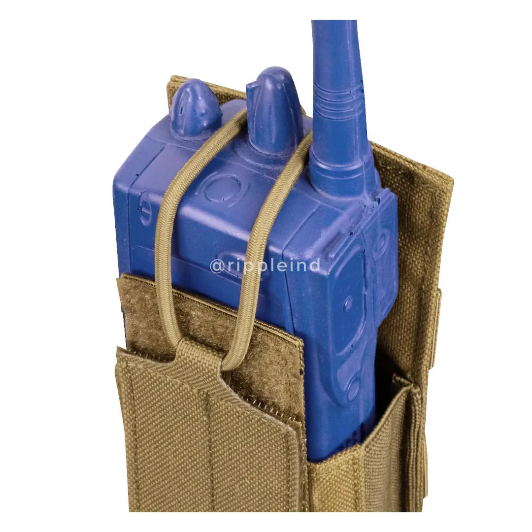 Condor - Coyote Brown - Patrol Radio Pouch GEN 2