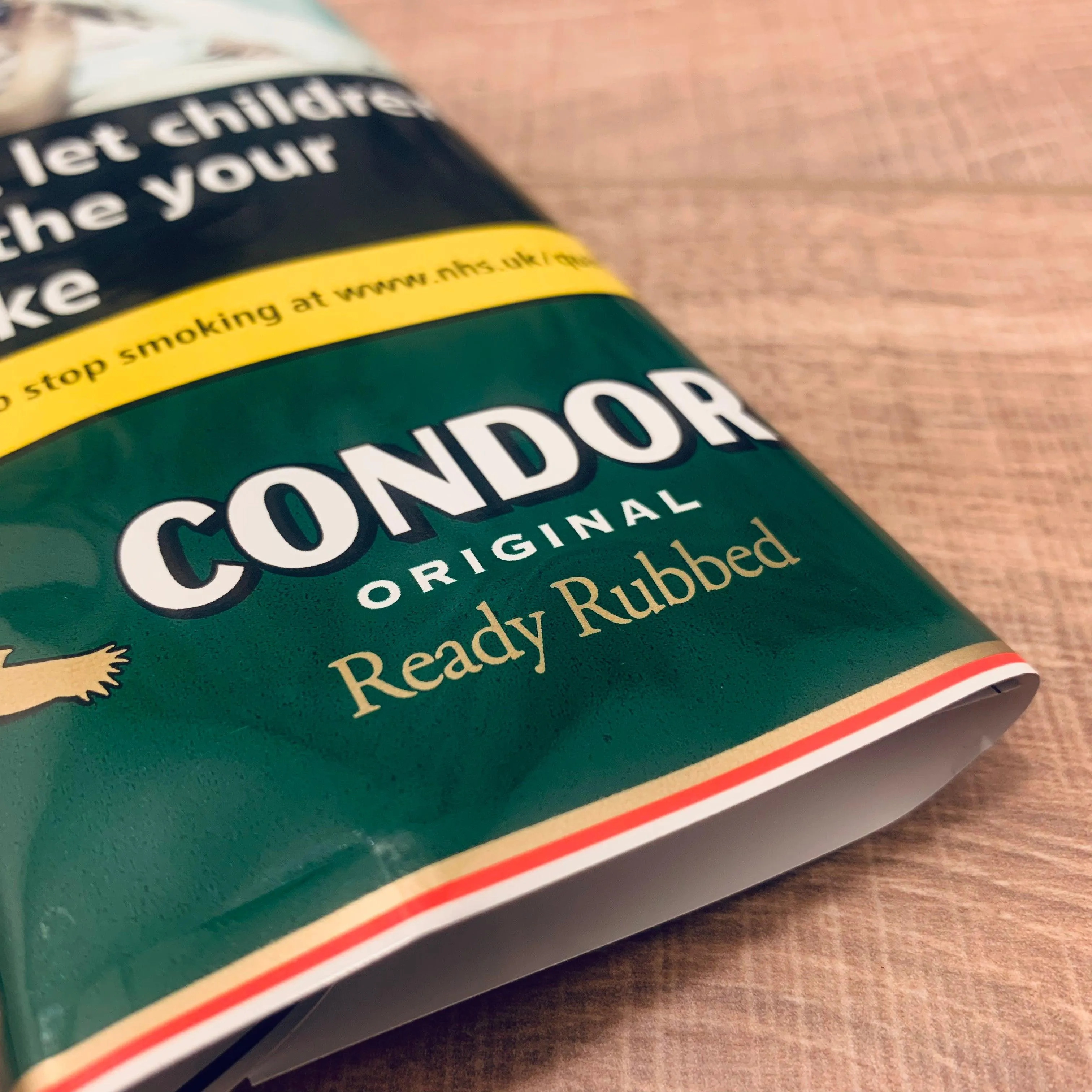 Condor Ready Rubbed Pipe Tobacco - 50gm Pouch