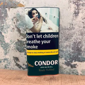 Condor Ready Rubbed Pipe Tobacco - 50gm Pouch