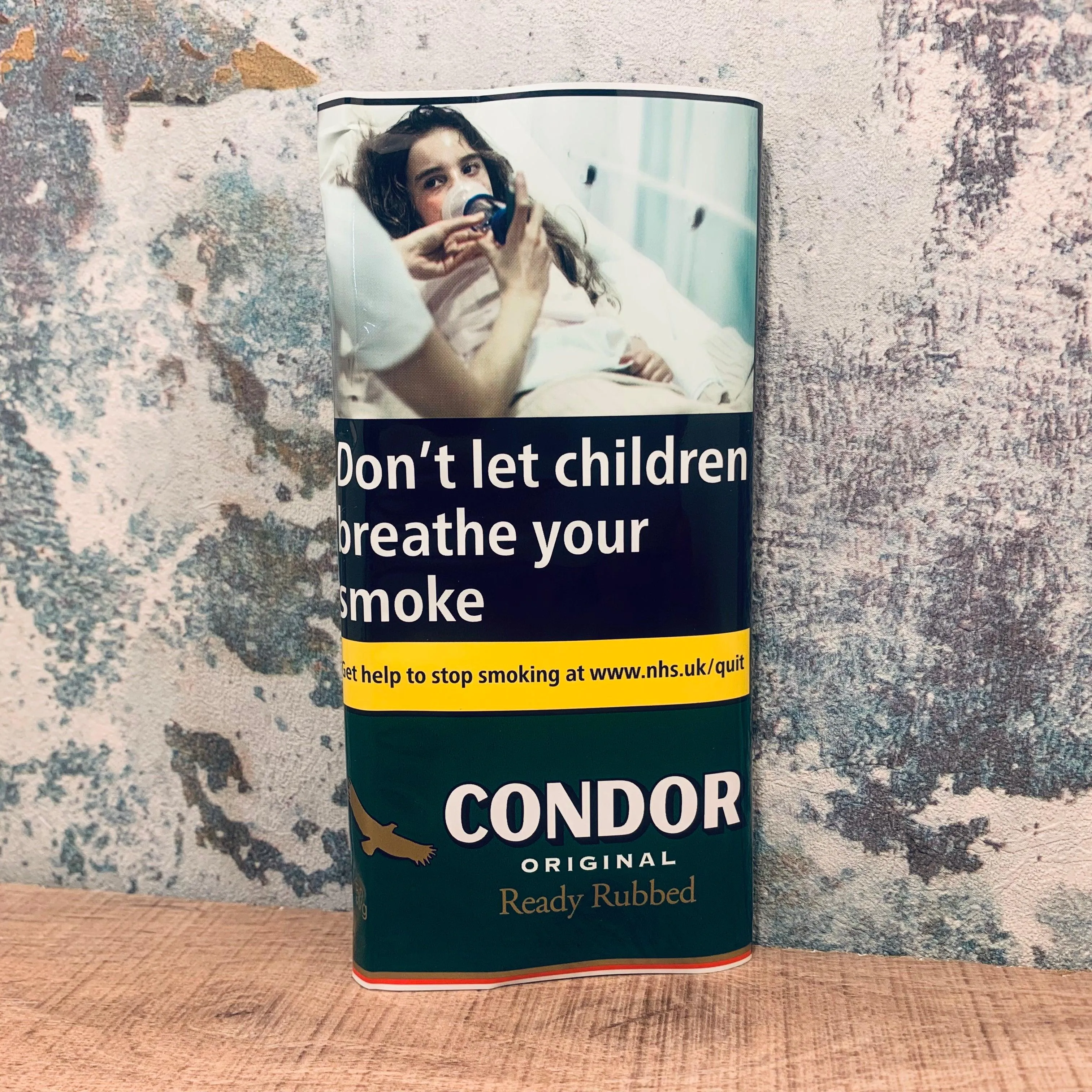 Condor Ready Rubbed Pipe Tobacco - 50gm Pouch