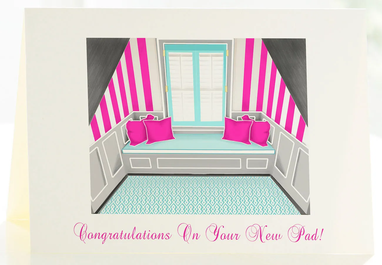 Congratulations On Your New Pad!