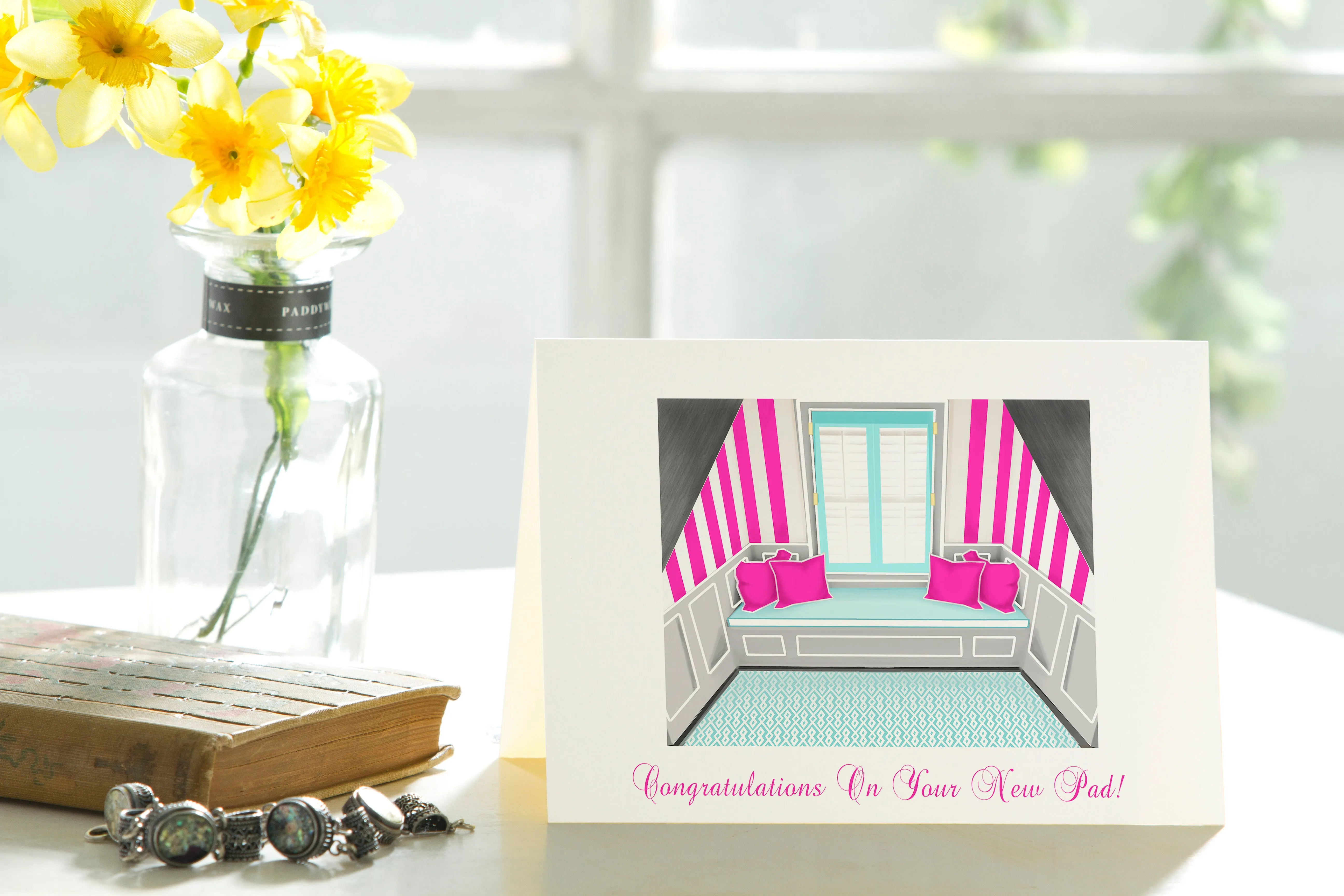 Congratulations On Your New Pad!