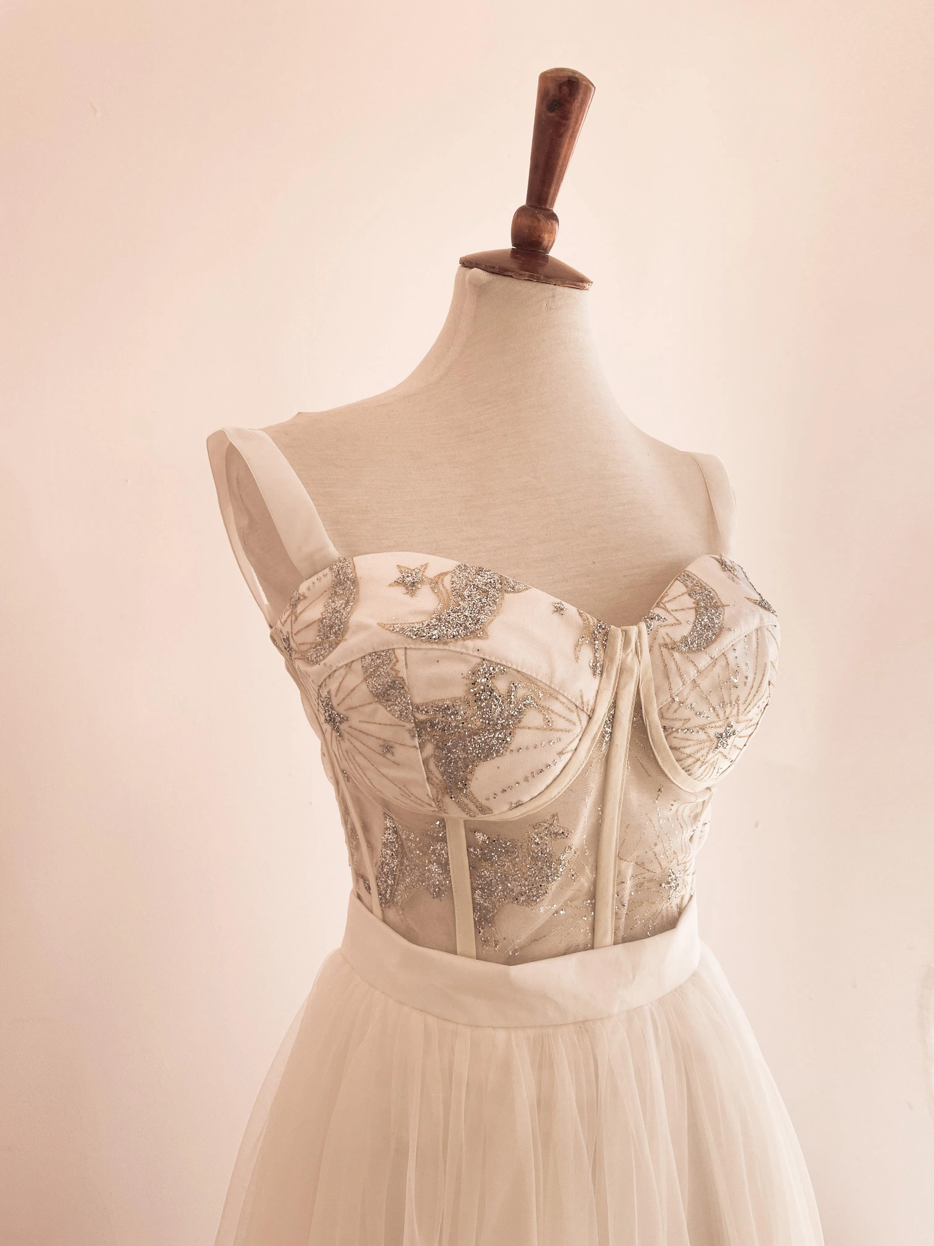 Constellations Bustier Set and Tulle Skirt