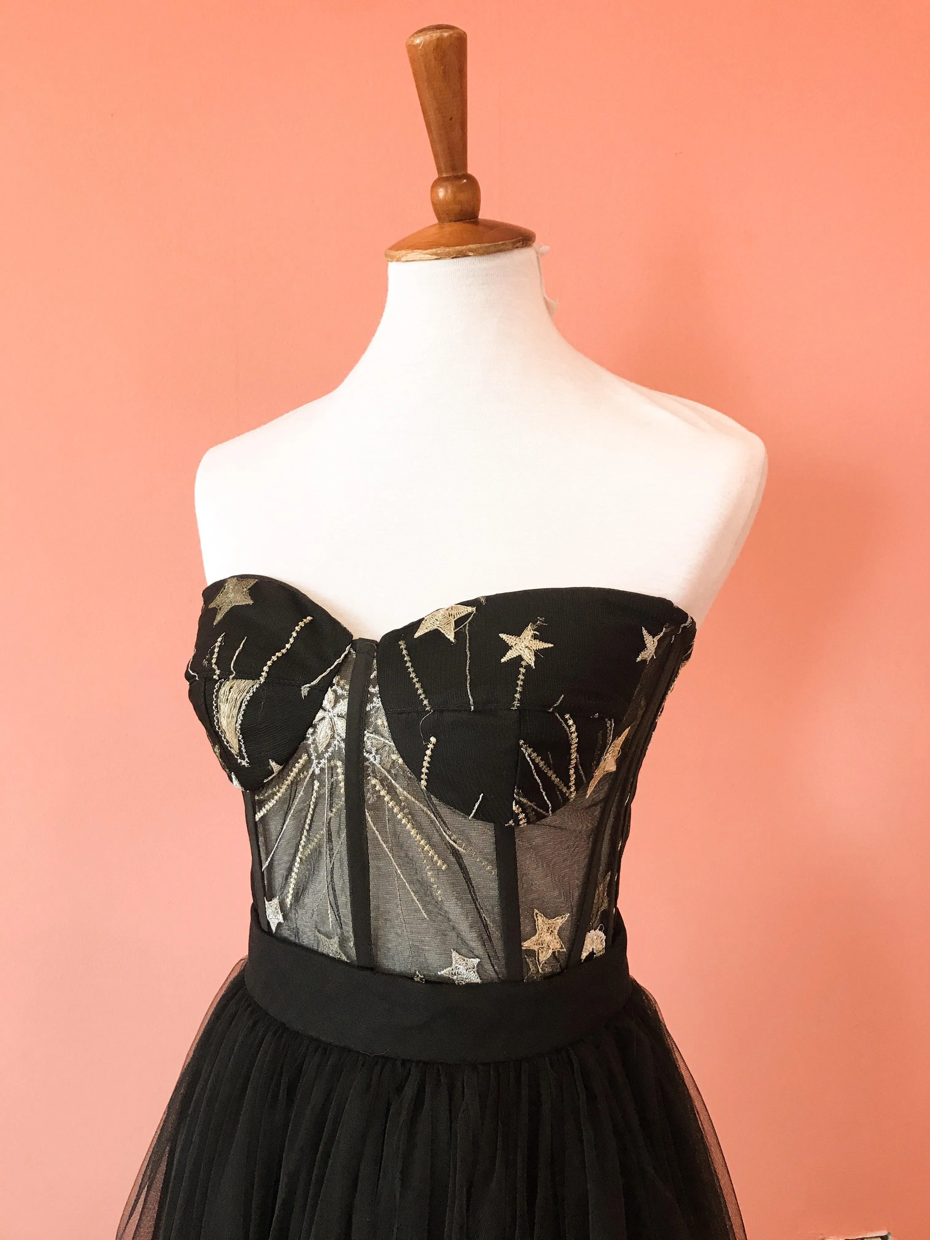 Constellations Bustier Set and Tulle Skirt