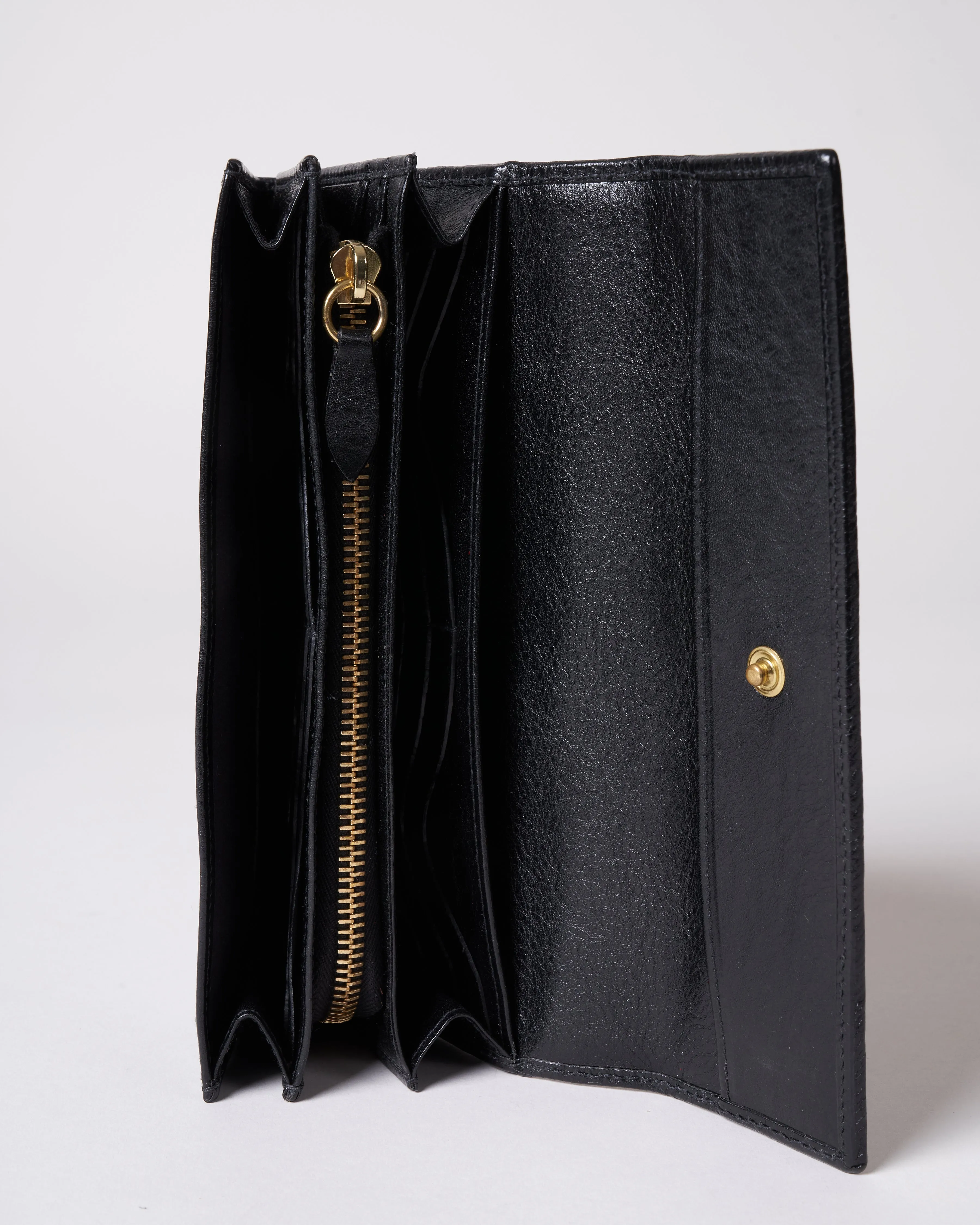 continental wallet - nero