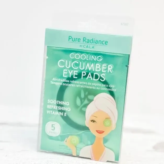 Cooling Cucumber Eye Pads