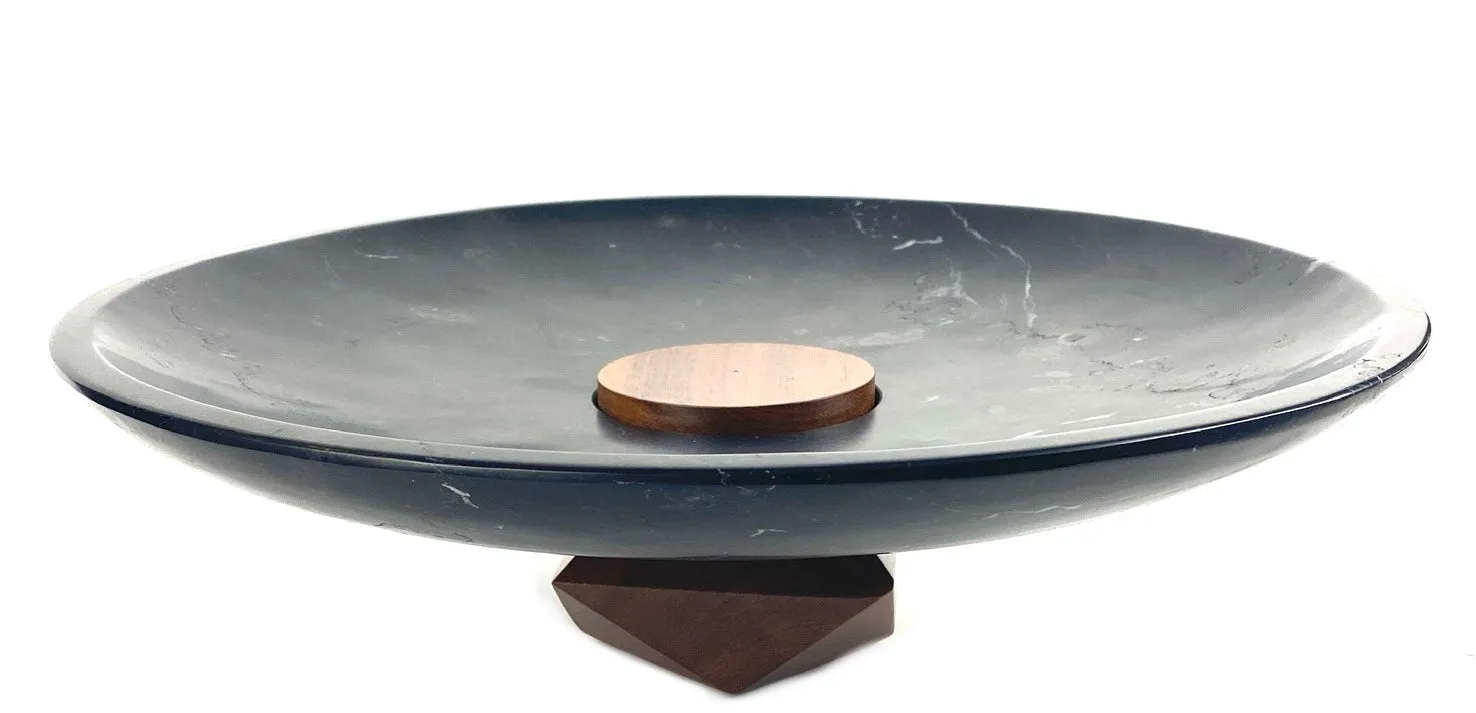 COPPER PLATTER -  FISH DESIGN Eduardo Reyes.