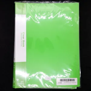 Coral Tree Clearbook A4/20pockets